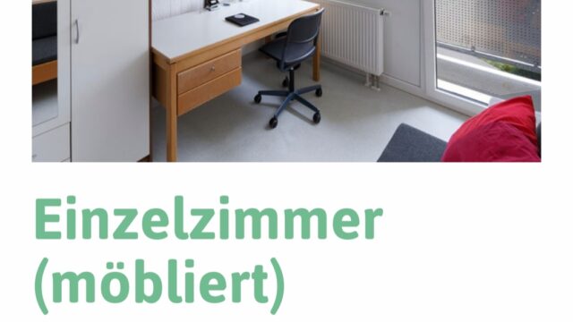 Zimmer zu vermieten im Studentenwohnheim Steinfurt